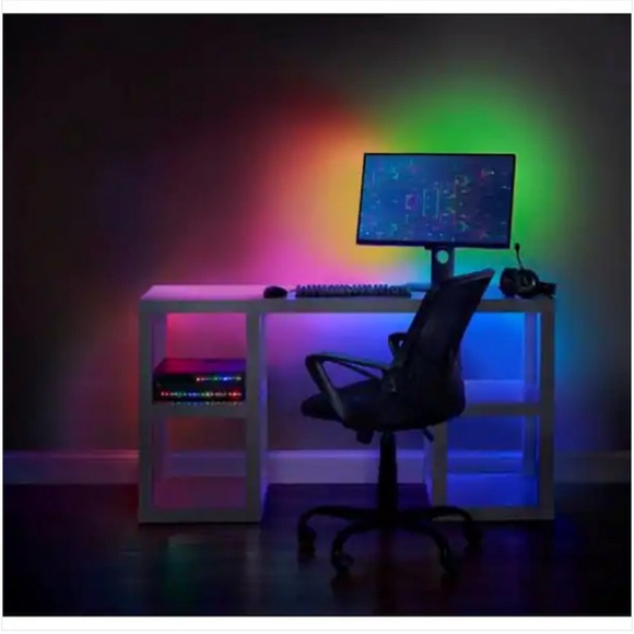 🆕 Ecosmart 16 ft LED Color Changing Smart Tunable Tape Light - Picture 11 of 16